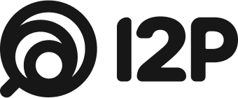 I2P Horizontal black logo