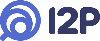 I2P Horizontal color logo