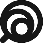 I2P icon black logo