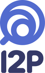 I2P Vertical color logo